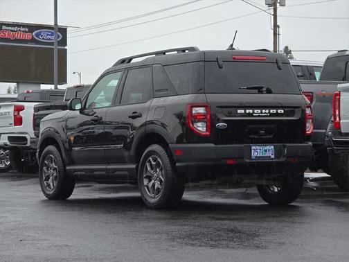 2021 Ford Bronco Sport Badlands