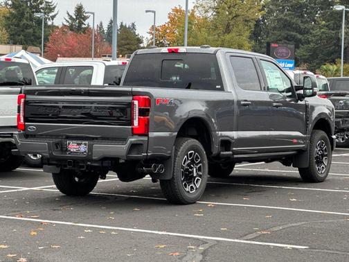 2026 Ford F-250 Platinum