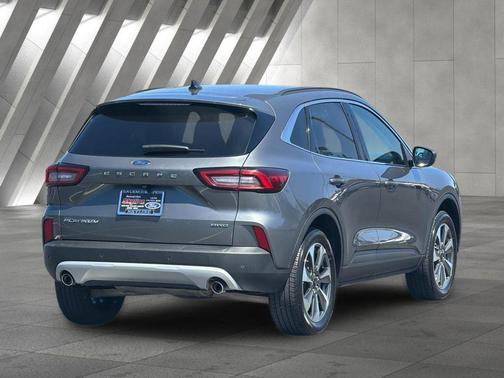 Carbonized Gray Metallic 2025 Ford Escape Platinum
