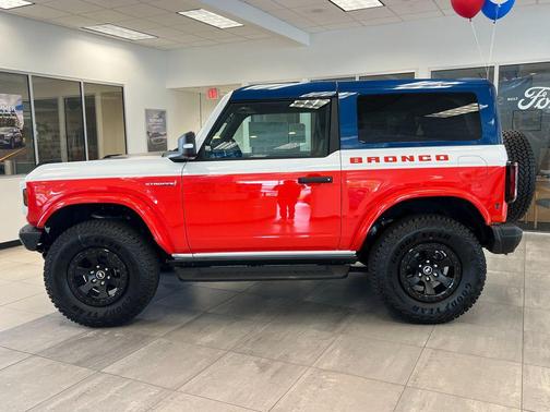 2025 Ford Bronco STROPPE