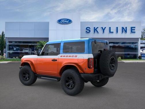 2025 Ford Bronco Stroppe Edition