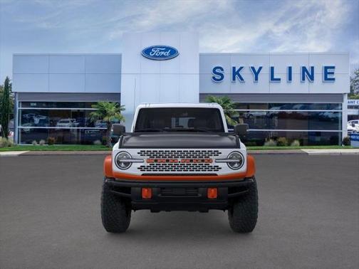 2025 Ford Bronco Stroppe Edition