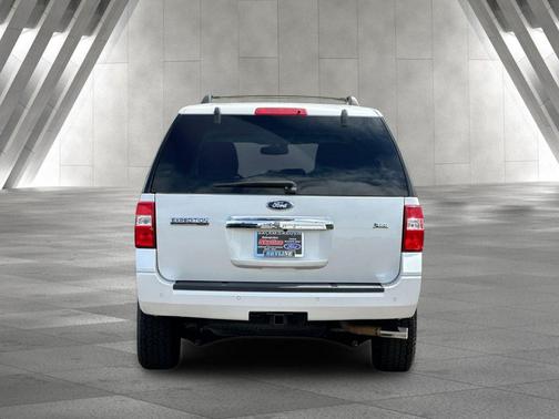 White Platinum Clearcoat Metallic 2014 Ford Expedition Limited