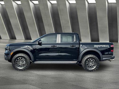 Shadow Black 2025 Ford Ranger Raptor