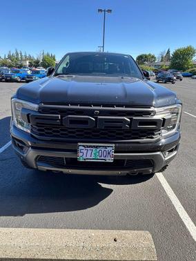 Shadow Black 2025 Ford Ranger Raptor