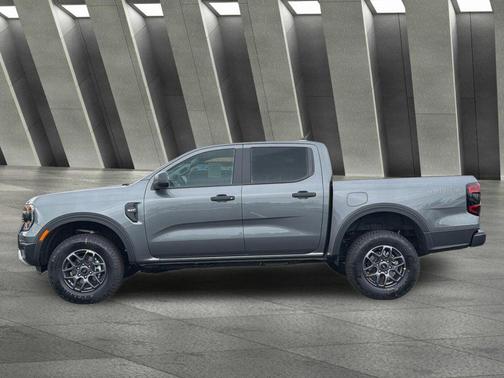 Carbonized Gray Metallic 2026 Ford Ranger XLT