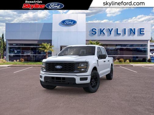 Oxford White 2026 Ford F-150 STX