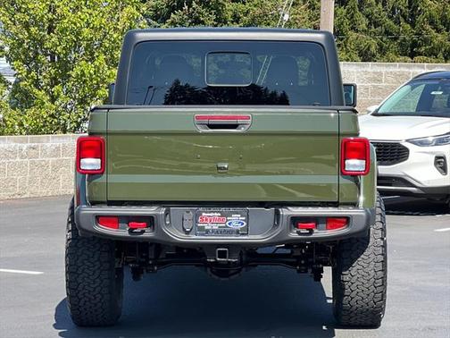 2022 Jeep Gladiator Rubicon