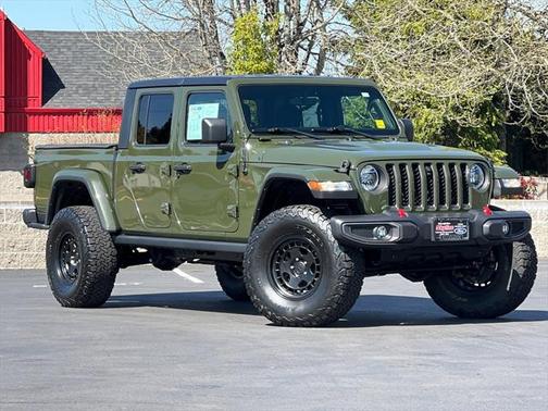 2022 Jeep Gladiator Rubicon