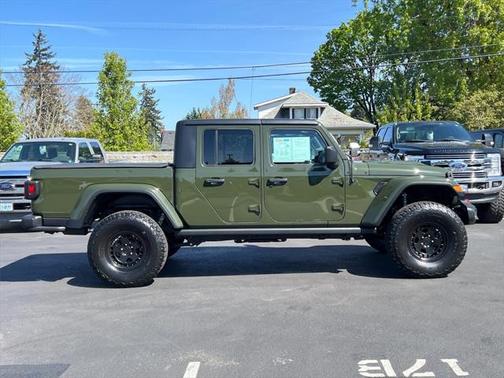 2022 Jeep Gladiator Rubicon