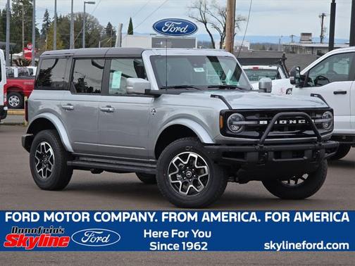 2024 Ford Bronco Outer Banks