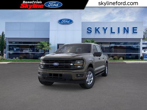 Marsh Gray 2026 Ford F-150 XLT