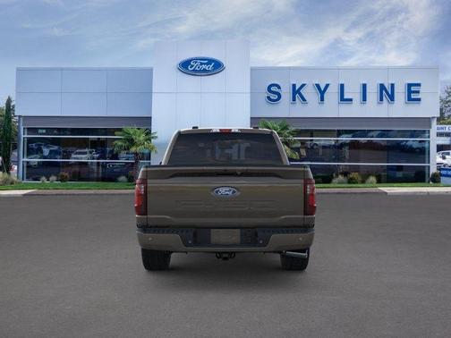 Marsh Gray 2026 Ford F-150 XLT