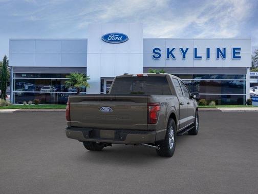 Marsh Gray 2026 Ford F-150 XLT