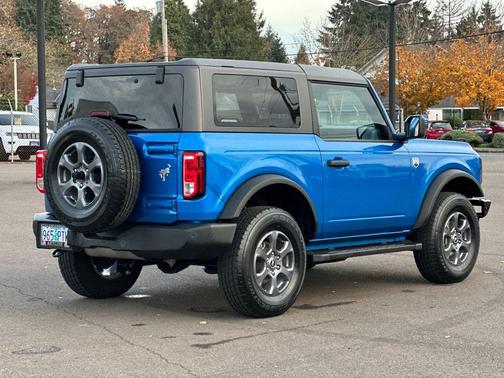 2023 Ford Bronco Big Bend