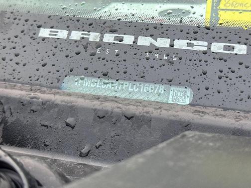 2023 Ford Bronco Big Bend