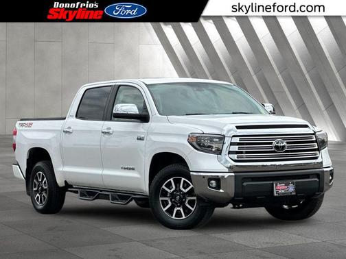White 2020 Toyota Tundra Limited Truck