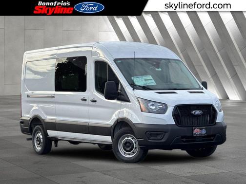 Oxford White 2025 Ford Transit-250 Base Cargo Van