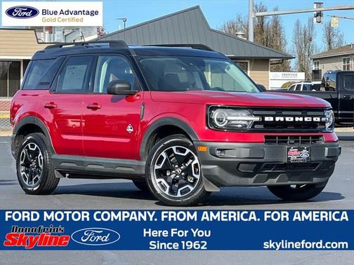 2021 Ford Bronco Sport Outer Banks