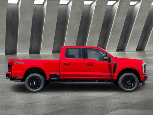 Race Red 2026 Ford F-250 Lariat