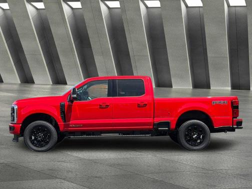 Race Red 2026 Ford F-250 Lariat
