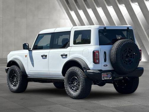 White 2026 Ford Bronco Badlands