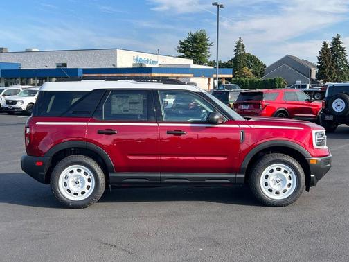 2025 Ford Bronco Sport Heritage