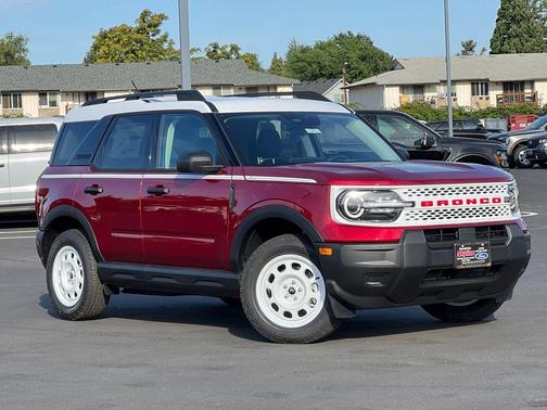 2025 Ford Bronco Sport Heritage