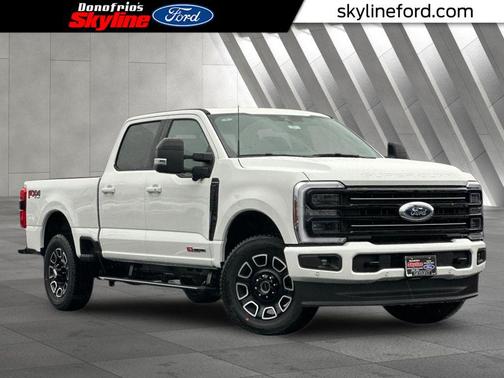 Star White Metallic Tri-Coat 2026 Ford F-250 Platinum Truck