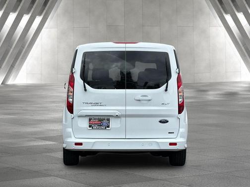 Frozen White 2023 Ford Transit Connect XLT