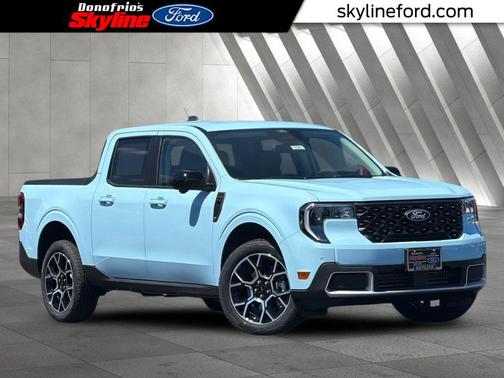 Light Blue 2026 Ford Maverick Lariat