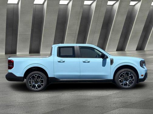 Light Blue 2026 Ford Maverick Lariat