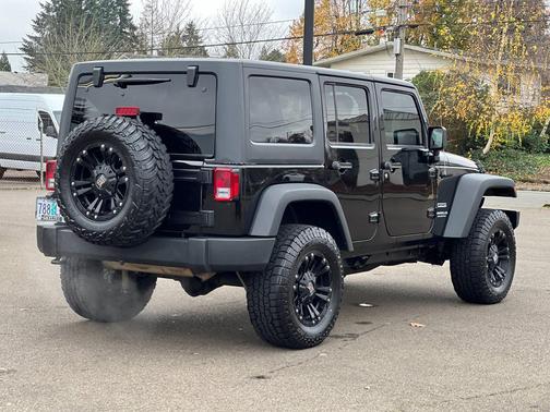 2017 Jeep Wrangler Unlimited Sport