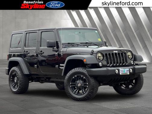 2017 Jeep Wrangler Unlimited Sport