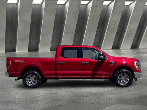 Red Metallic 2021 Ford F-150 XLT