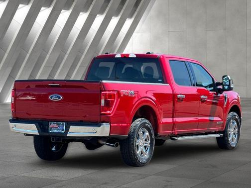 Red Metallic 2021 Ford F-150 XLT