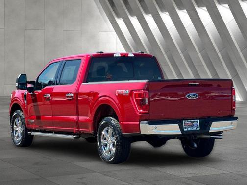 Red Metallic 2021 Ford F-150 XLT