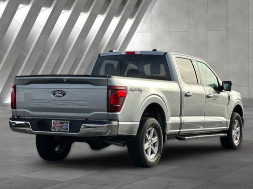 Iconic Silver Metallic 2026 Ford F-150 XLT