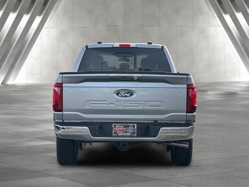 Iconic Silver Metallic 2026 Ford F-150 XLT