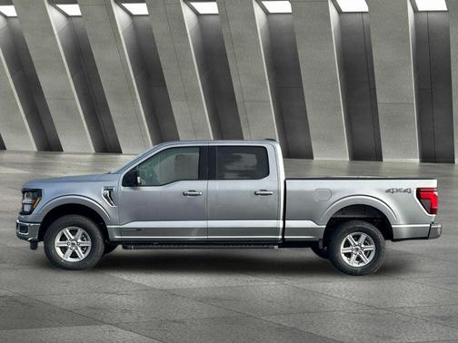Iconic Silver Metallic 2026 Ford F-150 XLT