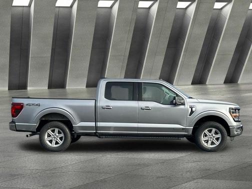 Iconic Silver Metallic 2026 Ford F-150 XLT