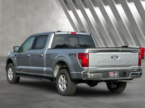Iconic Silver Metallic 2026 Ford F-150 XLT