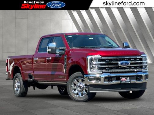 Ruby Red Metallic Tinted Clearcoat 2026 Ford F-350 Lariat