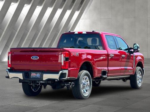 Ruby Red Metallic Tinted Clearcoat 2026 Ford F-350 Lariat