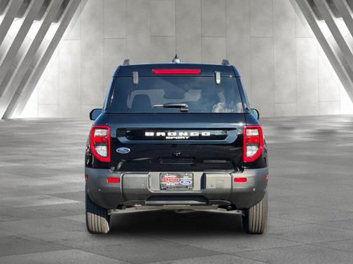 Shadow Black 2025 Ford Bronco Sport Outer Banks