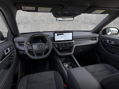 Marsh Gray 2026 Ford Explorer Tremor