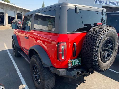 2022 Ford Bronco Wildtrak