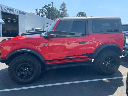 2022 Ford Bronco Wildtrak