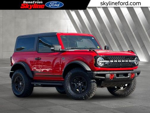 2022 Ford Bronco Wildtrak