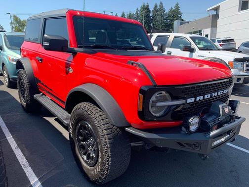 2022 Ford Bronco Wildtrak